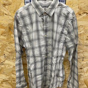 EXPRESS MENS BUTTON UP